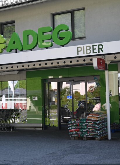 Adeg-Piber-Außenansicht1-Murtal-Steieramrk | Anita Fössl | © Anita Fössl