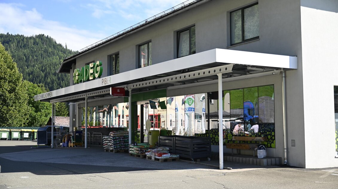 Adeg-Piber-Außenansicht2-Murtal-Steieramrk | © Anita Fössl