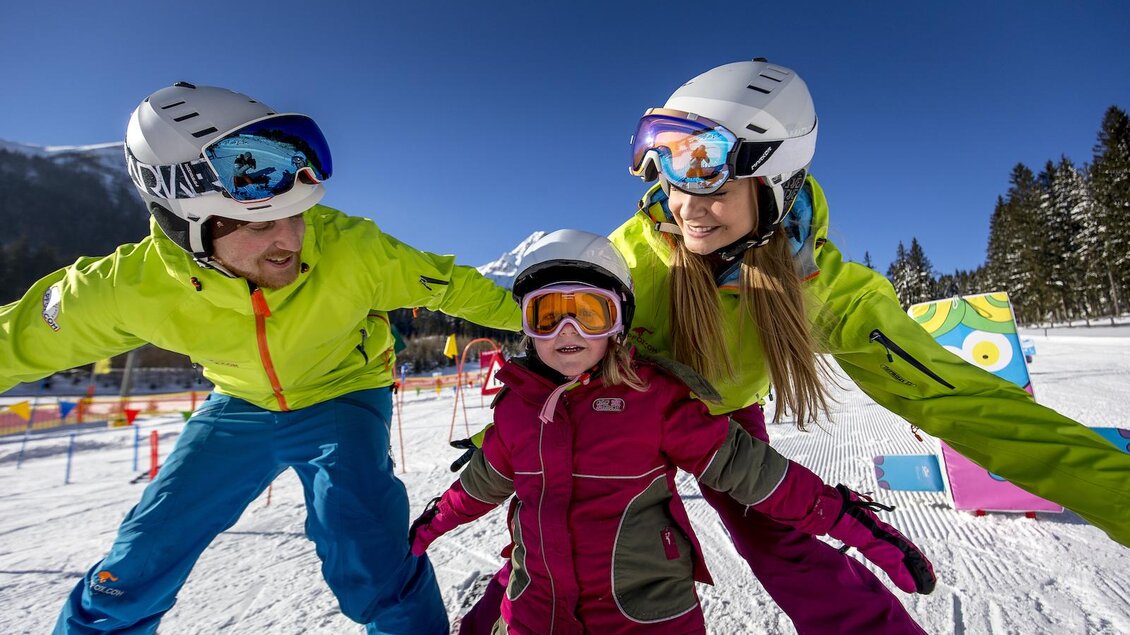 Familie Skischule | © Tom Lamm