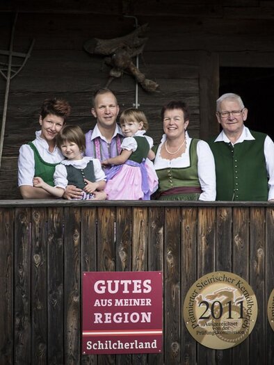 Familienfoto Kainacher | © NYR