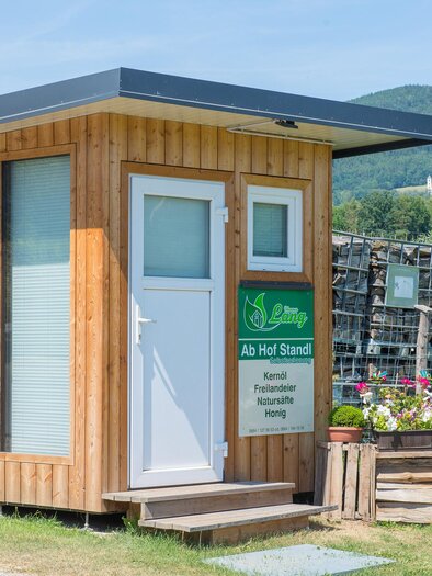 Hofladen Lang_NUP Pöllauer Tal_Oststeiermark | © Helmut Schweighofer