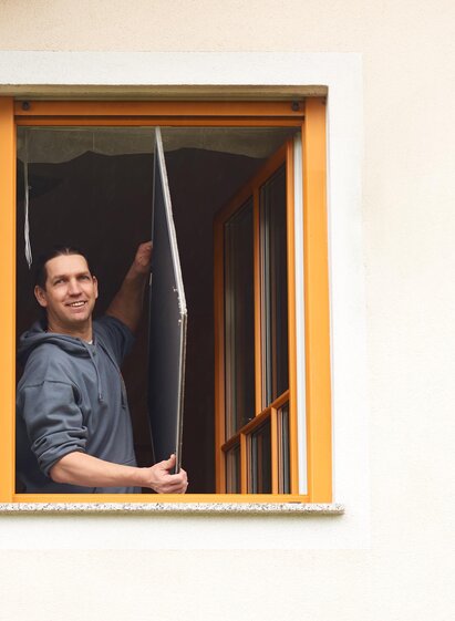 Ab sofort Insektenfrei! | Zink Insektenschutz | © Zink Insektenschutz