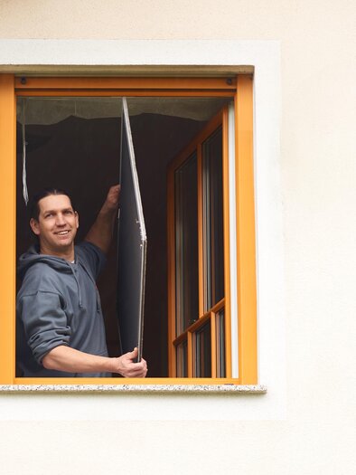 Ab sofort Insektenfrei! | © Zink Insektenschutz