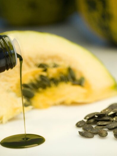 Steirischer Ölkürbis und Kürbiskernöl | © Atelier Jungwirth / Christian Jungwirth