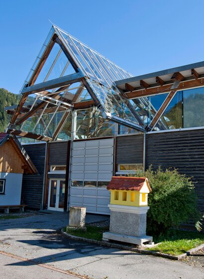 Abbundhalle | Tom Lamm | © Holzwelt Murau