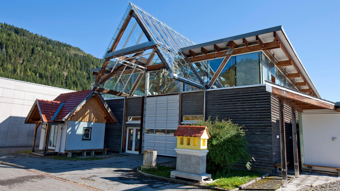 Abbundhalle | © Holzwelt Murau