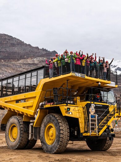 Hauly | © VA Erzberg, Zoebl