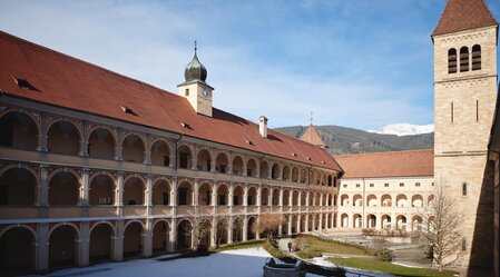 AbteiSeckau-Winter-Murtal-Steiermark | © Wolfgang Spekner | Wolfgang Spekner | © Wolfgang Spekner