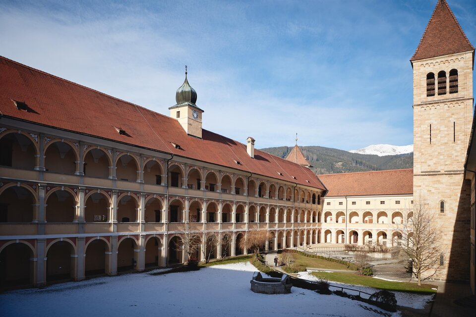 Abtei Seckau - Impression #1 | © Wolfgang Spekner