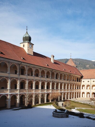 AbteiSeckau-Winter-Murtal-Steiermark | © Wolfgang Spekner