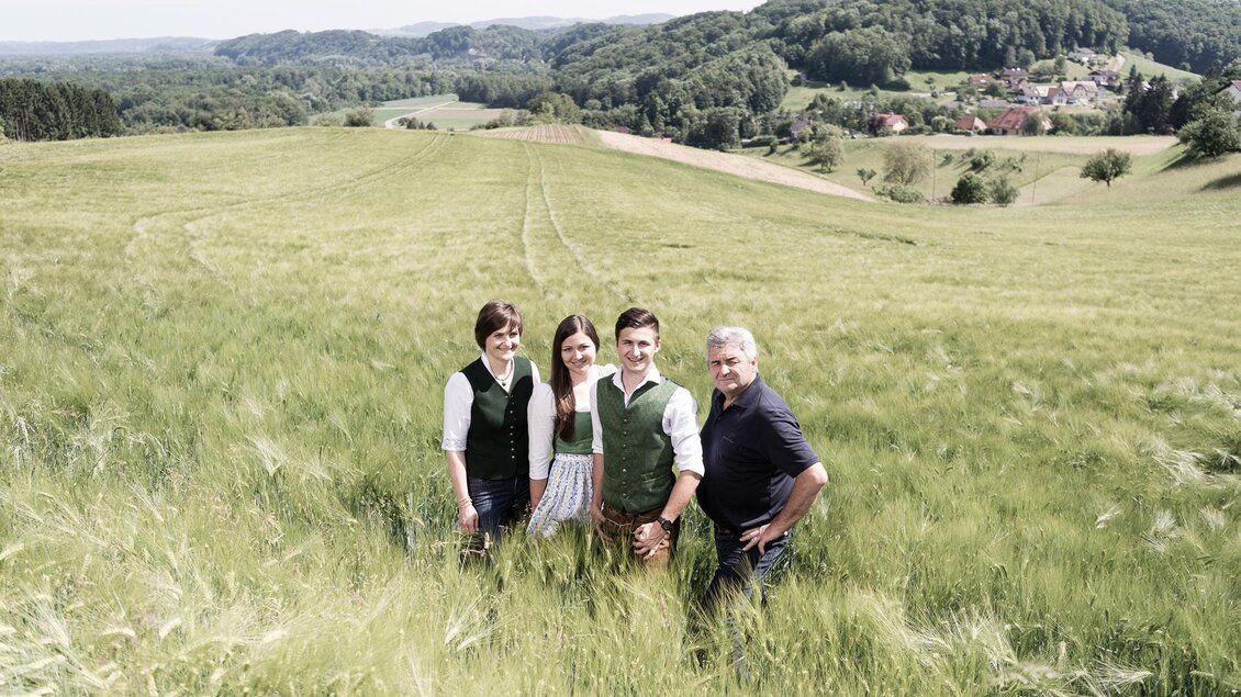 Familie Adam | © Adamarkt Seggauberg