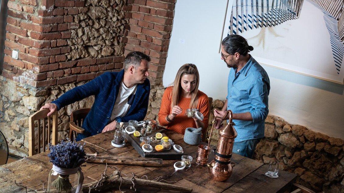 Workshop Gin brennen | © RM SW GmbH | tinefoto.com