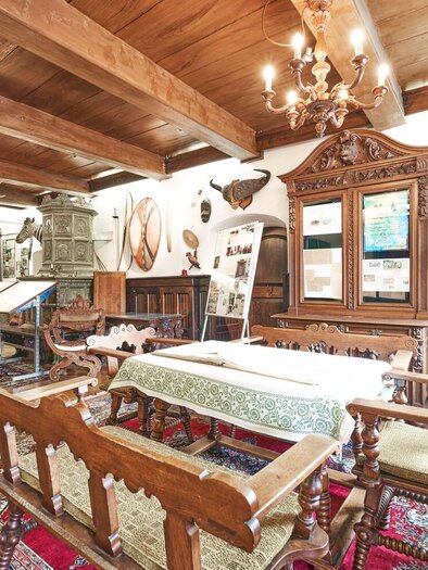 Afrikamuseum in Weißenbach bei Liezen | © Thomas Sattler