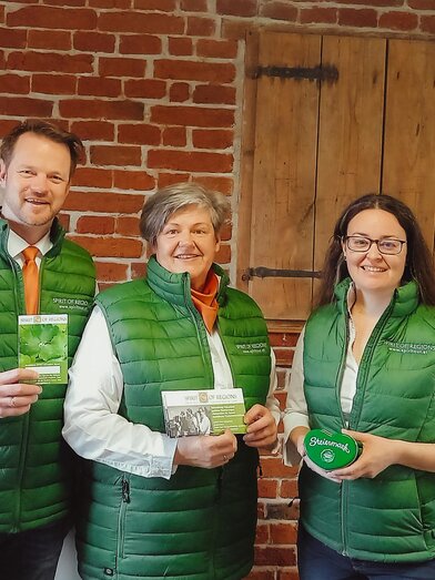 Team SPIRIT OF REGIONS | © Spirit of Regions | Silvia Kiegerl | © Spirit of Regions