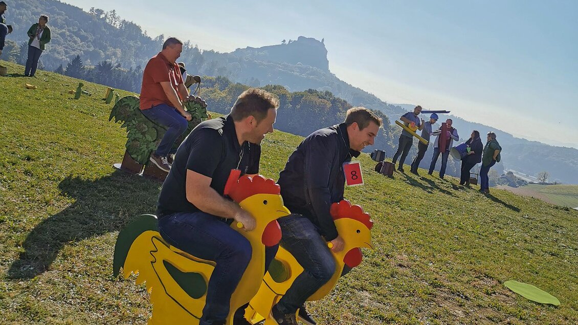 Gaudi-Parcours im Vulkanland Steiermark | © Spirit of Regions