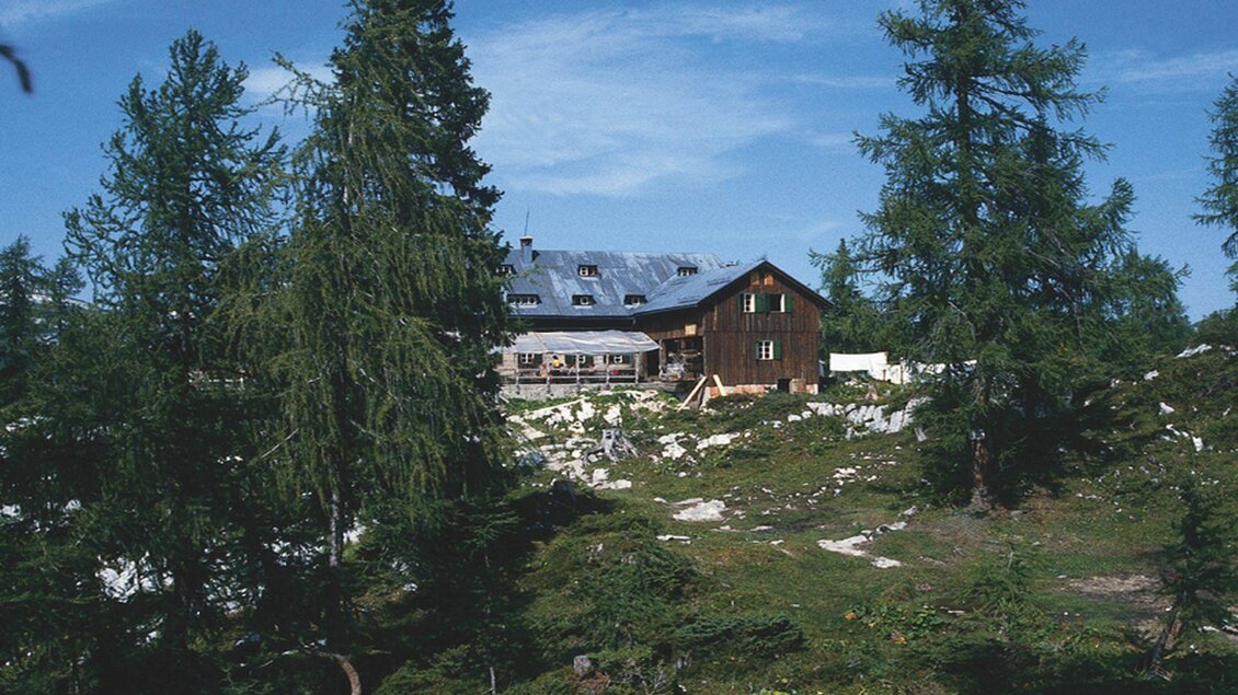 Albert Appelhaus, Grundlsee, Schutzhütte | © Alpenverein Schanzl