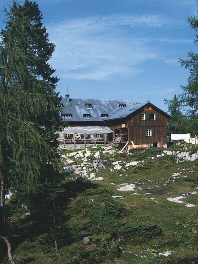 Albert Appelhaus, Grundlsee, Schutzhütte | © Alpenverein Schanzl