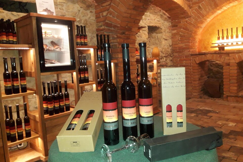 Alessio Edelbrände & Lammspezialitäten in Trautmannsdorf - Impression #1 | © Edelbrände Alessio