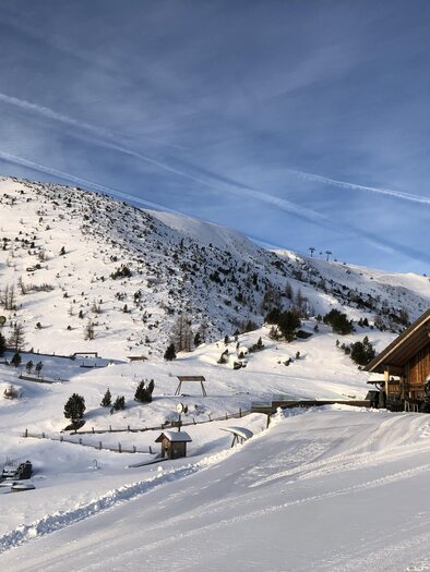 AlmZeit-Hütte Winter | © AlmZeit-Hütte