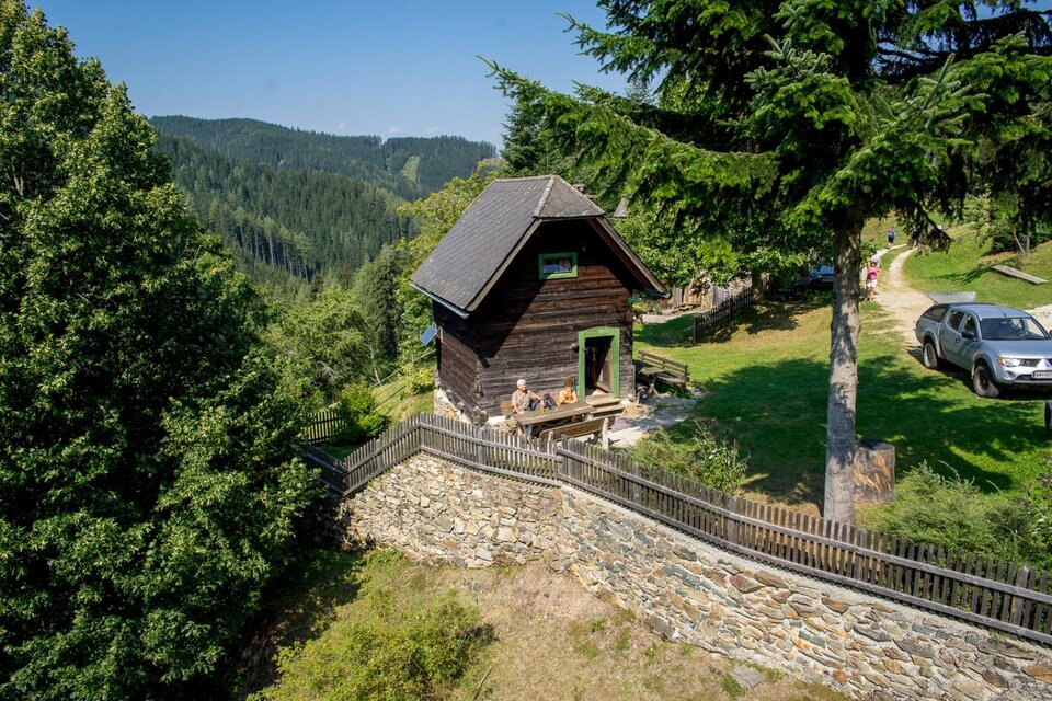 Almausschank Herrbauer Bründlweg - Impression #1 | © Bründlweg