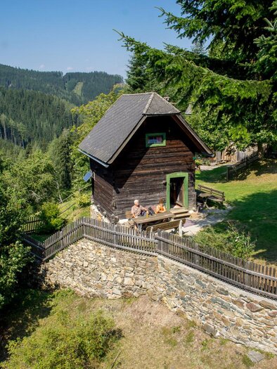 Almausschank Herrbauer | © Bründlweg