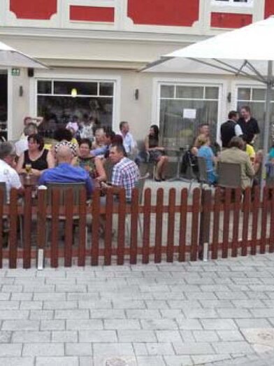 Almcafe_Terrace_Eastern Styria | © Tourismusverband Oststeiermark | Christine Pollhammer | © Tourismusverband Oststeiermark