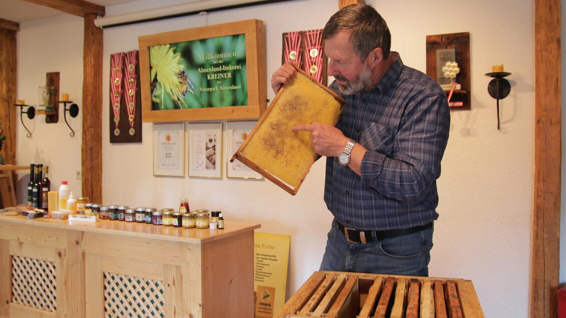 Imkerei Kreiner_Bienen_Oststeiermark | © Tourismusverband Oststeiermark