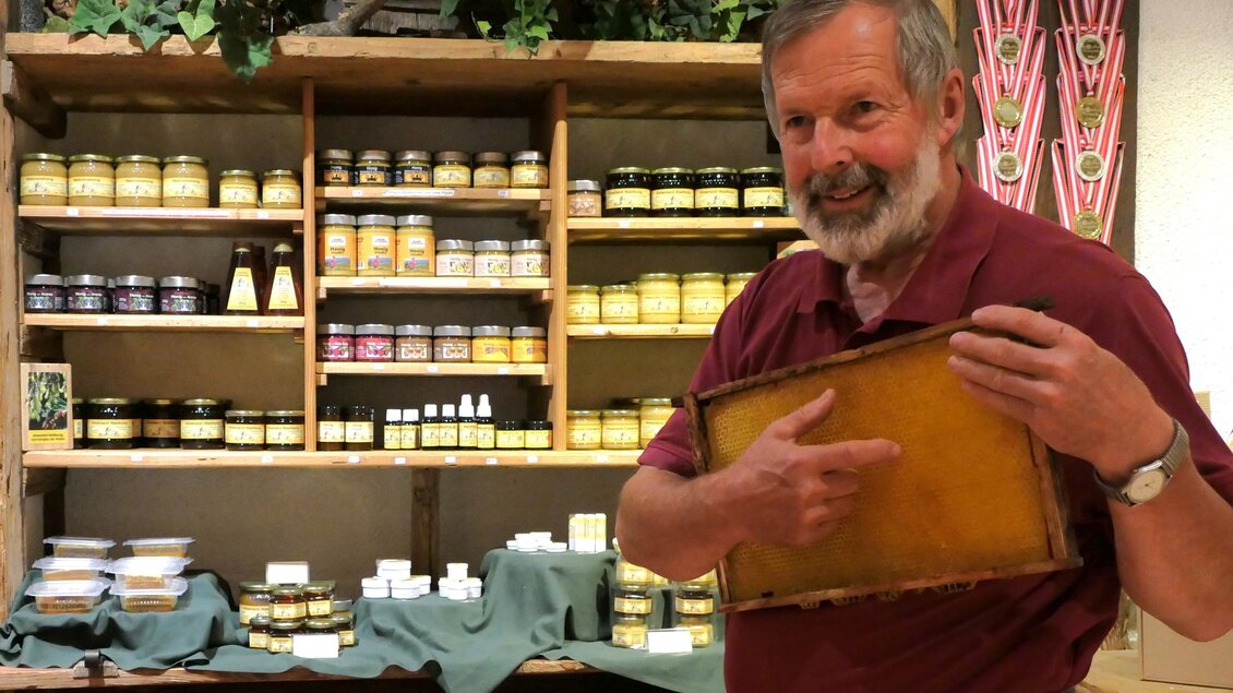 Imkerei Kreiner_Karl Kreiner_Oststeiemark | © Imkerei Kreiner