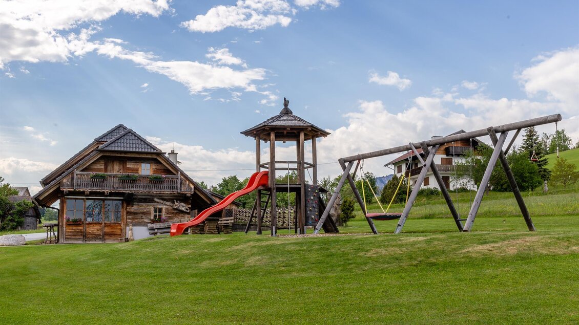 Almenlandwirt Haider- Spielplatz für die Kleinen | © Gasthof Haider