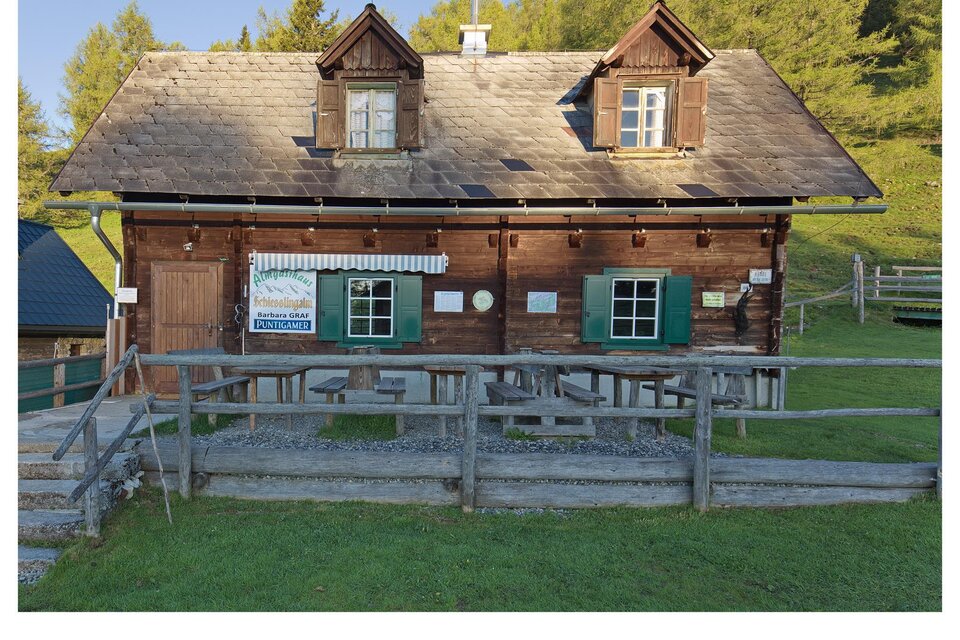 Almgasthaus Schießlingalm - Impression #1 | © TV Hochschwab/Foto: Isabella Lach