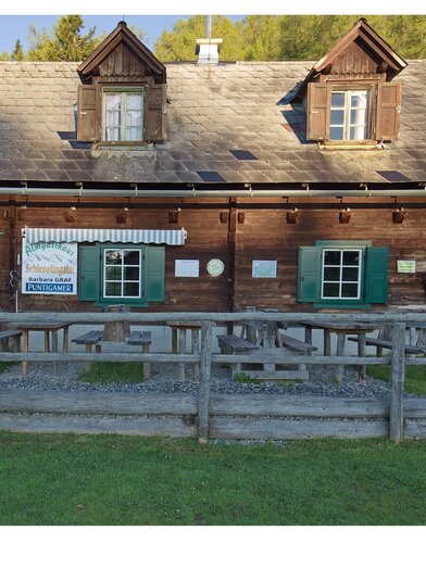 Almgasthaus Schießlingalm | © TV Hochschwab/Foto: Isabella Lach | © TV Hochschwab/Foto: Isabella Lach