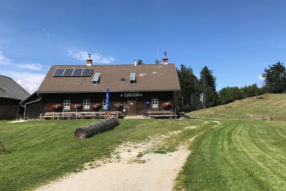 Almgasthaus Schweizeben - Impression #1 | © K. Fleck