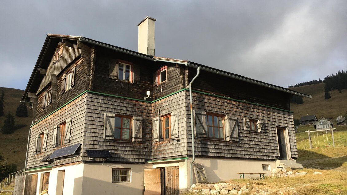 Schutzhaus Turnaueralm