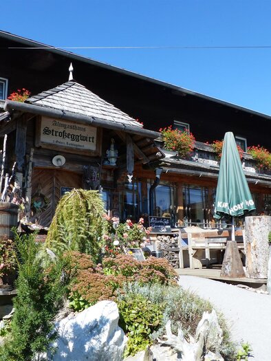 Almgasthof Stroßeggwirt_Haus_Oststeiermark | © Tourismusverband Oststeiermark