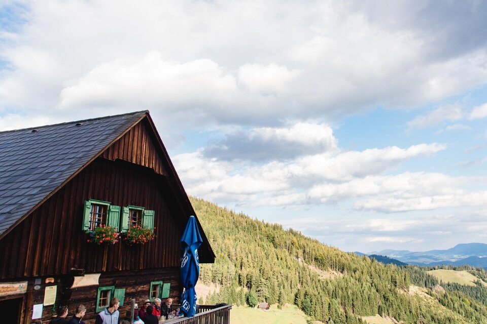 Almhütte Plotscherbauer - Impression #1 | © TV Region Graz - Mias Photoart