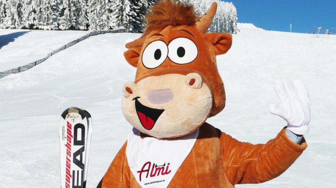 ALMI Skischule_Maskottchen_Oststeiermark | © Tourismusverband Oststeiermark