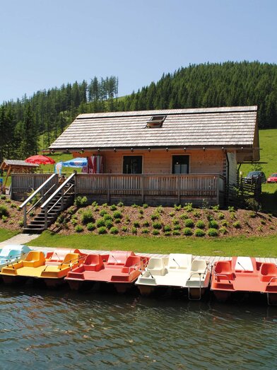 Almladen_Teichalmsee_Oststeiermark | © Almladen Reisinger | Franz Reisinger | © Almladen Reisinger