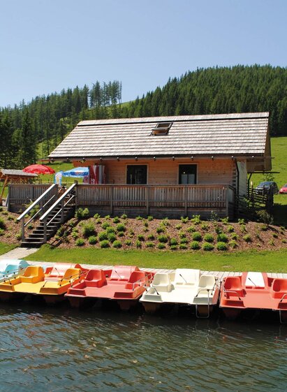 Almladen_Teichalmsee_Oststeiermark | Franz Reisinger | © Almladen Reisinger