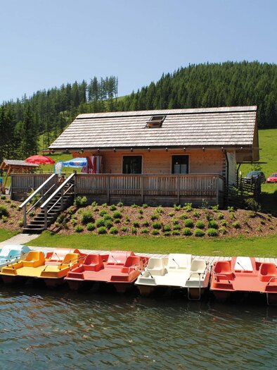 Alm Shop_Teichalm Lake_Eastern Styria | © Almladen Reisinger