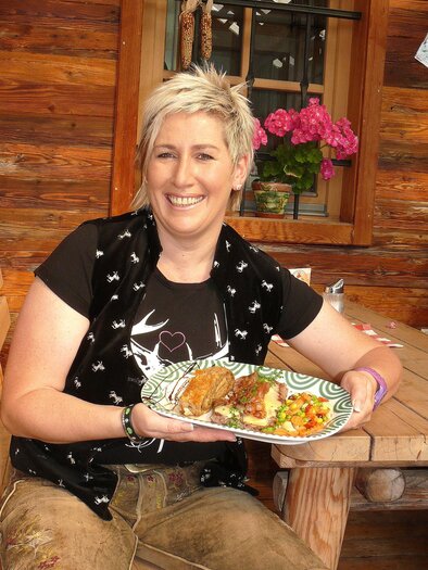 Holdahüttn_Chefin_Oststeiermark | © Oststeiermark Tourismus