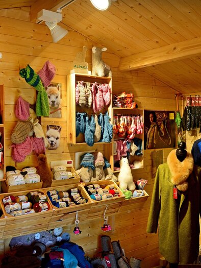 Alpaka Hofladen_Ganster_Oststeiermark | © Strassegger