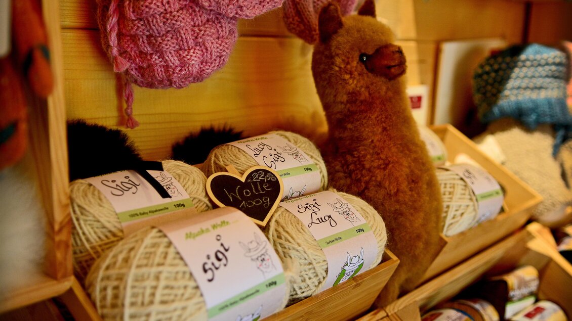 Alpaka-Hofladen Ganster - Impressionen #2.1