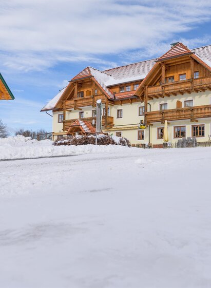 Alpengasthof Moser im Winter | Stefan Moser | © Alpengasthof Moser