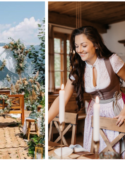 Alpine Wedding, Linda Kanzler | Alpenhochzeit | © Alpenhochzeit