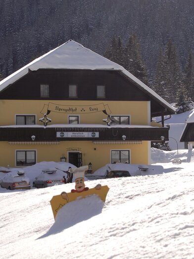 Lanz-Winter-Hohentauern-Murtal-Steiermark | © Alpenhotel Lanz | Alpenhotel Lanz | © Alpenhotel Lanz