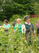 Alpine Herb Garden_Guide_Eastern Styria | © Alpenkräutergarten Käfer | © Alpenkräutergarten Käfer