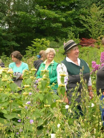Alpenkräutergarten Käfer_Führung_Oststeiermark | © Alpenkräutergarten Käfer