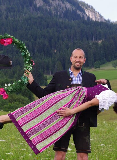 Alpenzauberer, Schwebeillusion, Tauplitz | Andreas Seebacher | © Andreas Seebacher