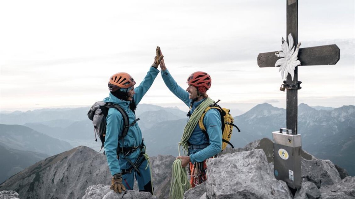 Gipfelsieg am Admonter Kalbling | © Stefan Leitner