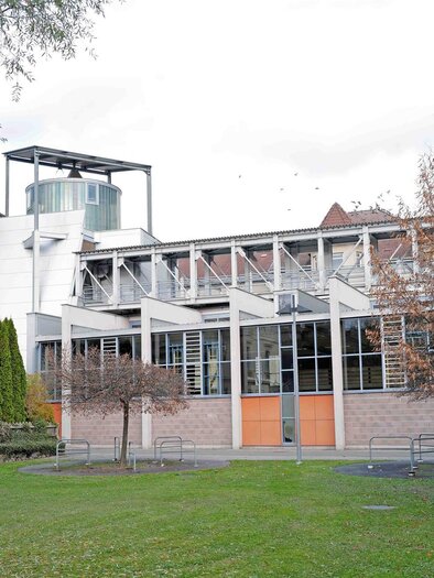 Kletterhalle | © M. Maili